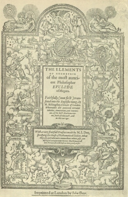 Buku Elements karya Euclid