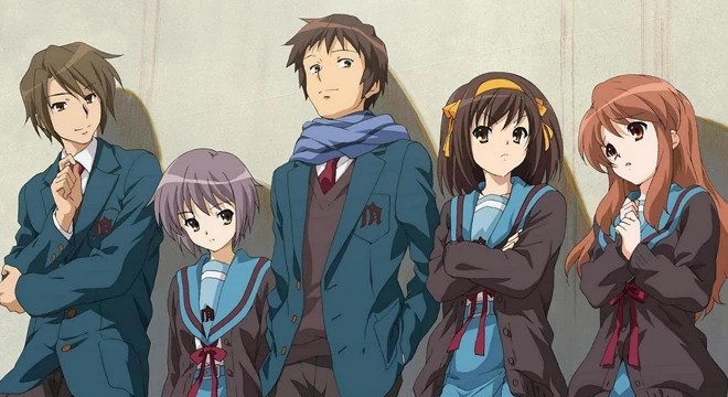 Haruhi Suzumiya