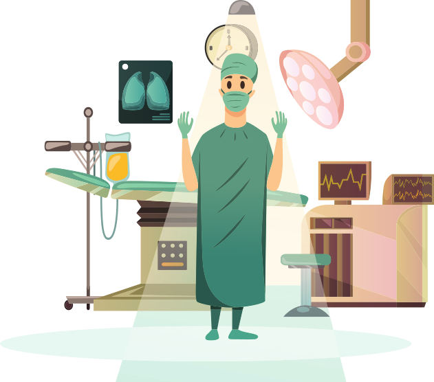 Ilustrasi: Dokter bedah