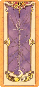 Clow Card: The <span class="clow-card-name">Sword</span>