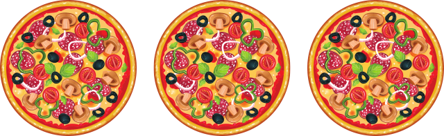 3 Loyang Pizza